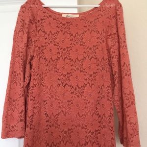 Small Blush printed dress